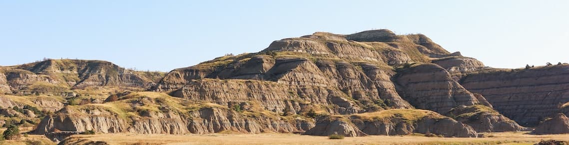 Scene of North Dakota