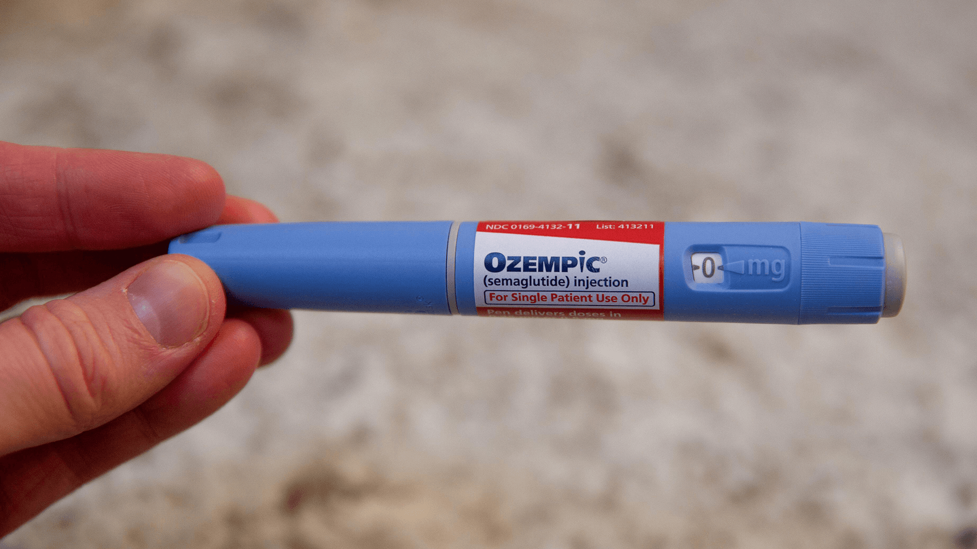 Ozempic stock image